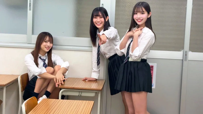 かりん＆める＆なぎさ 無料サンプル画像(1) 【【熟女・人妻】エロ動画なら新作で【美少女】】