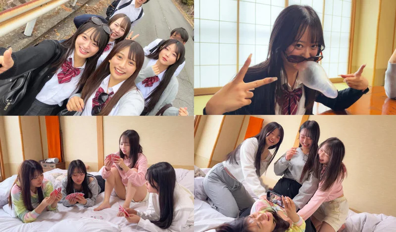 かりん&めいさ&かほ&あおい 無料サンプル画像(3) 【【無料動画】素人がいっぱい【フル動画】】