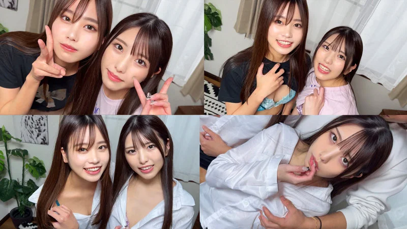 minami&shiori 無料サンプル画像(1) 【【無料動画】素人がいっぱい【フル動画】】