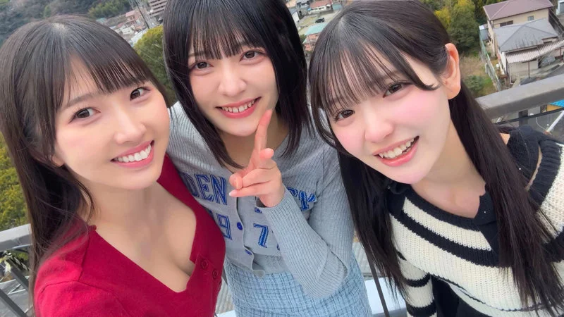 ユミ＆ヒカリ＆メル 無料サンプル画像(3) 【【無料動画】素人がいっぱい【フル動画】】