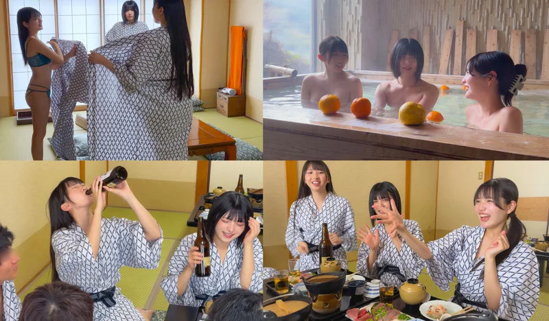 ユミ＆ヒカリ＆メル 無料サンプル画像(4) 【【無料動画】素人がいっぱい【フル動画】】