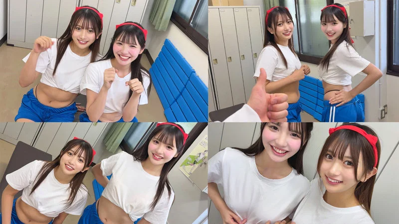 かりん＆める 無料サンプル画像(2) 【【無料動画】素人がいっぱい【フル動画】】
