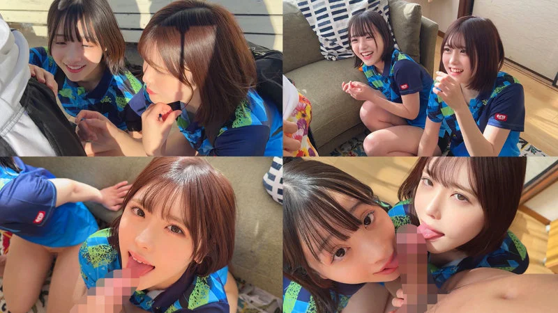 小島さん＆皆瀬さん 無料サンプル画像(2) 【【無料動画】素人がいっぱい【フル動画】】