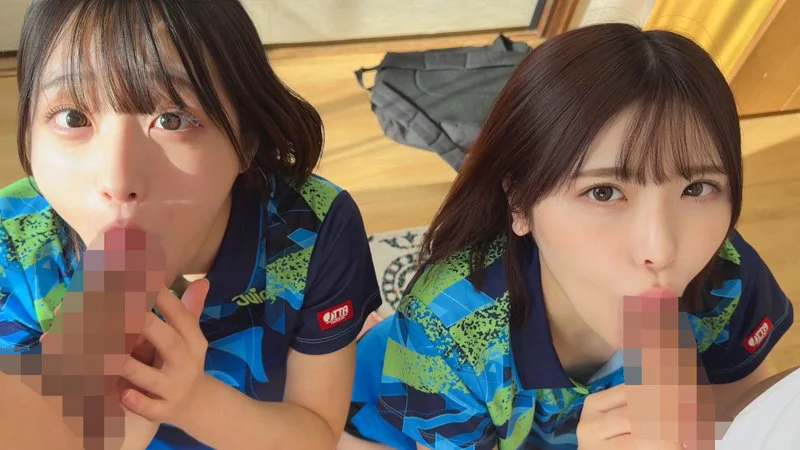 小島さん＆皆瀬さん 無料サンプル画像(3) 【【無料動画】素人がいっぱい【フル動画】】
