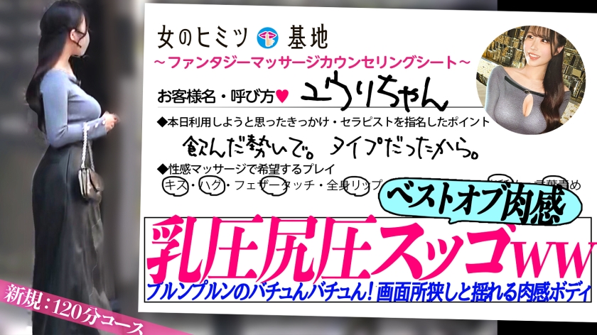 ムッチリの最適解。画面いっぱいのデカ桃尻ありがとうございますww飲んだ勢いで初めての女風、初々しさが妙にエロい。。こんなイイカラダに本番懇願されたら、誰だって我慢できないでしょww#女風#女性用風俗#覗き＃女のごほうび ：file.47